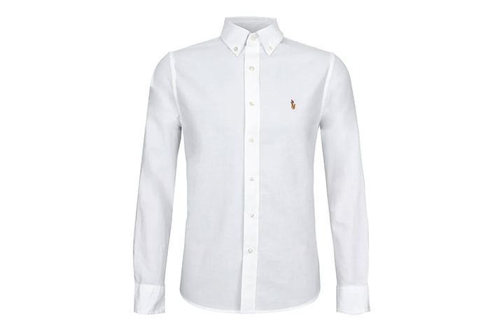 Opgrader dit look med den ikoniske Ralph Lauren Men Shirt6 