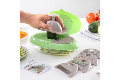 5-i-1 Mandolin Grater Choppie