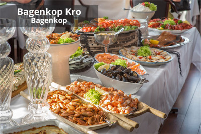 Ophold for 1 eller 2 personer på Bagenkop kro inkl. fiskebuffet samt 1 fl. vin