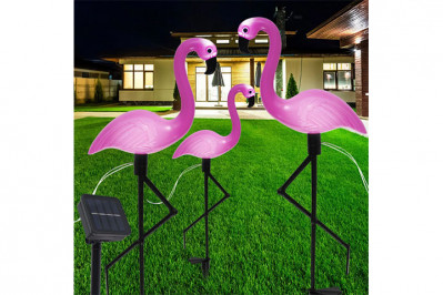 Flamingo Solcellelamper