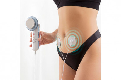 Ultrasonic 3-i-1 Massageren